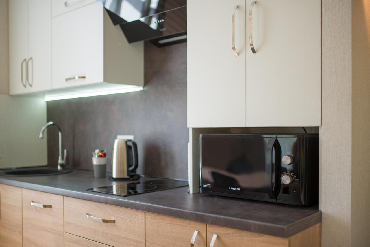 Modern Apartmeents Near Central Park Poltava Exterior photo